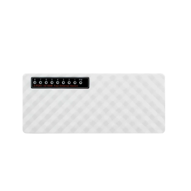 Сетевой коммутатор GreenVision GV-002-H-08P на 8 портов 10/100 Мбит/с - изображение 7