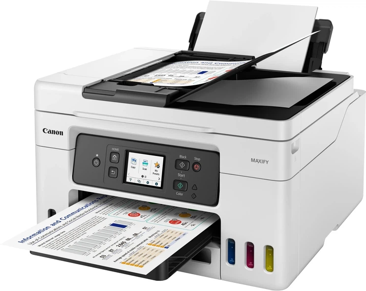 Багатофункціональний принтер Canon MAXIFY GX4040 A4 струменевий кольоровий з Wi-Fi - зображення 6