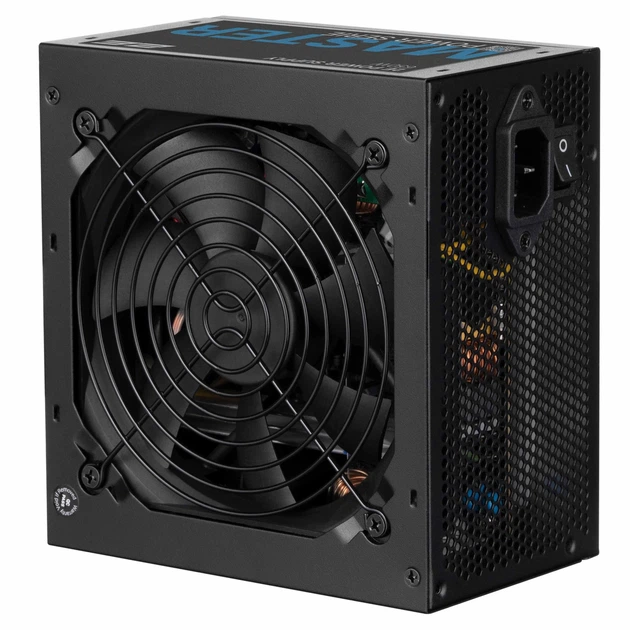 Блок питания 2E Master Power (650W), >80%, 80+ White, 120мм, 1xMB 24pin(20+4), 1xCPU 8pin(4+4), 3xMolex, 5xSATA, 2xPCIe 8pin(6+2) - изображение 5