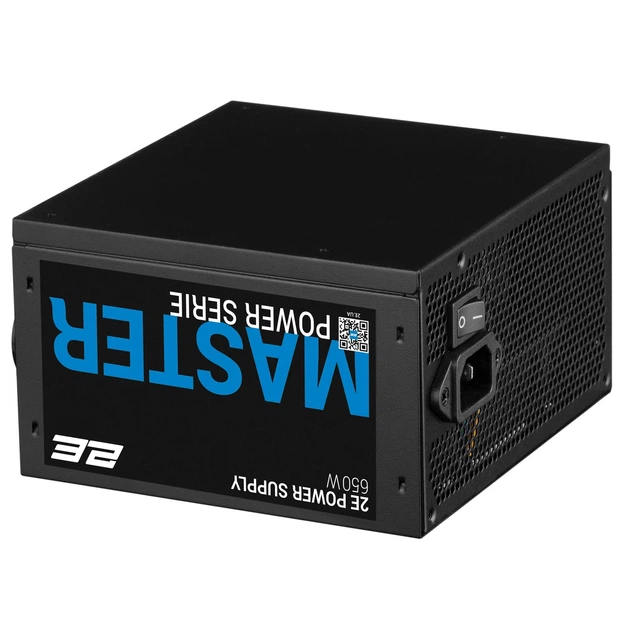 Блок питания 2E Master Power (650W), >80%, 80+ White, 120мм, 1xMB 24pin(20+4), 1xCPU 8pin(4+4), 3xMolex, 5xSATA, 2xPCIe 8pin(6+2) - изображение 6