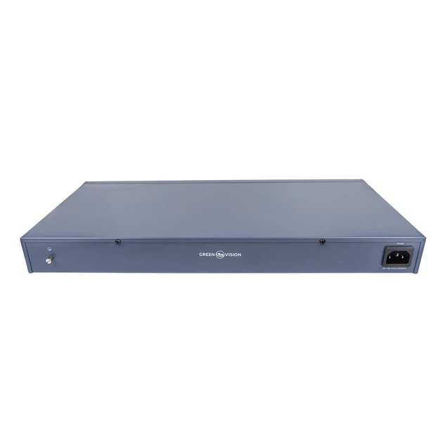 Коммутатор PoE GreenVision GV-019-AI-16+2PG, 16 портов 10/100 + 2 Uplink, управляемый - Фото 3 Коммутатор PoE GreenVision GV-019-AI-16+2PG, 16 портов 10/100 + 2 Uplink, управляемый - изображение 3