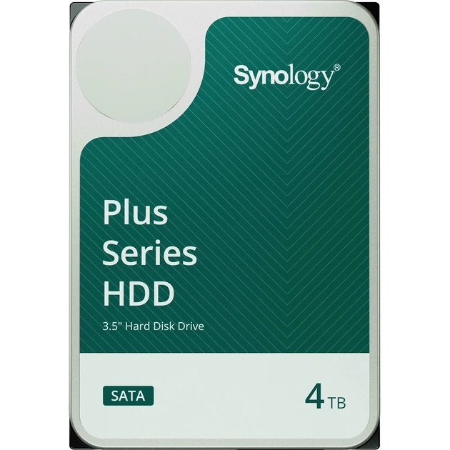 Жорсткий диск Synology 3.5" 4ТБ SATA 5400 об/хв HDD 256 МБ - Фото 3 Жорсткий диск Synology 3.5" 4ТБ SATA 5400 об/хв HDD 256 МБ - зображення 3