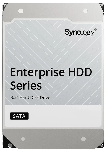Жорсткий диск Synology SATA 3,5" 24 ТБ 7200 об/хв - Фото 1 Жорсткий диск Synology SATA 3,5" 24 ТБ 7200 об/хв - зображення 1
