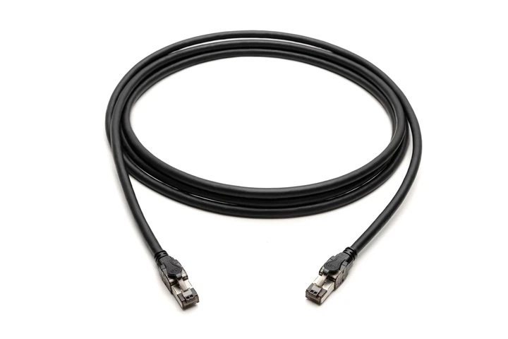 Патч-корд CAT 8.1 S-FTP 5м чистая медь черный - изображение 7