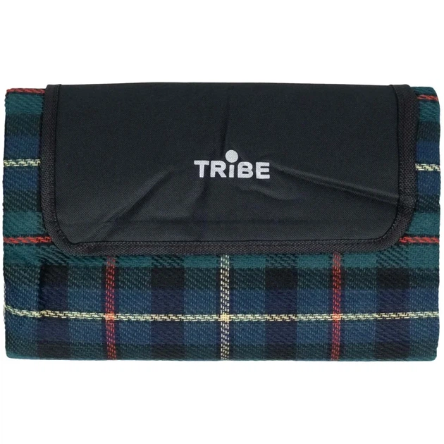 Килимок Tribe Picnic Mat multi-dark - Фото 1 Килимок Tribe Picnic Mat multi-dark - зображення 1