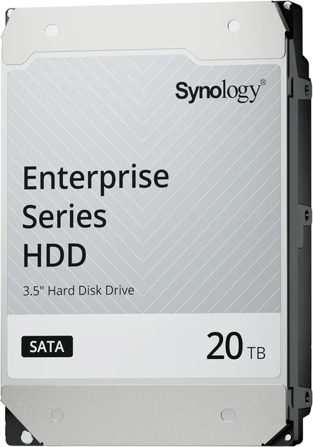 Жорсткий диск Synology 3.5" 20TБ SAS 7200 - зображення 7