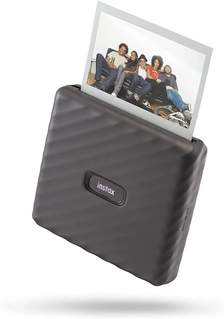 Фотопринтер Fujifilm INSTAX LINK WIDE M 318 dpi 33,7x17,75x13,9 см сірий - зображення 6