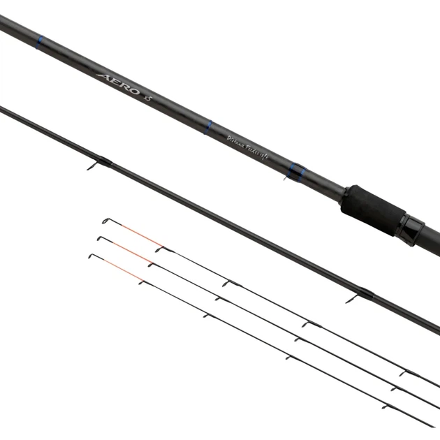 Вудилище фідерне Shimano Aero X5 Distance Feeder 13’/3.96m max 90g - зображення 2