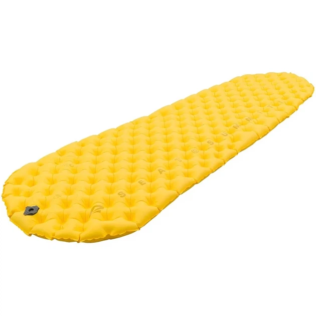 Коврик надувной Sea To Summit UltraLight ASC Mat Large Yellow - изображение 2
