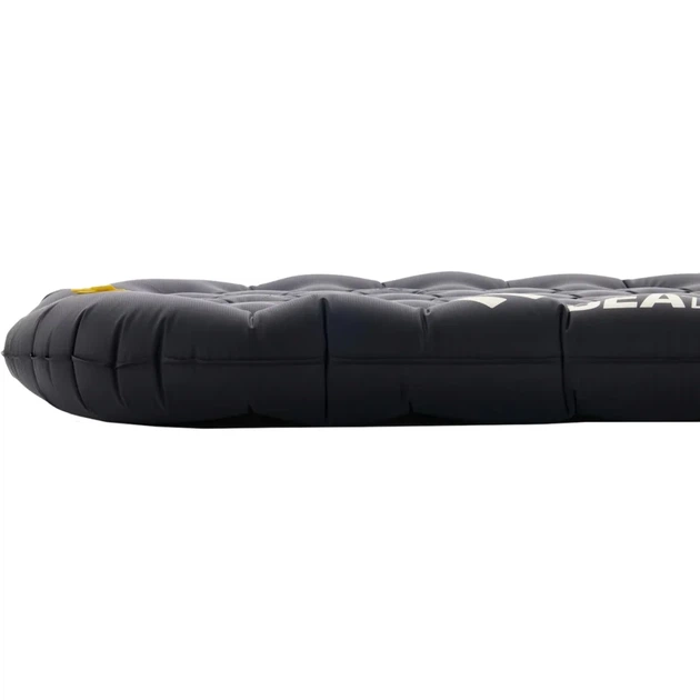 Килимок надувний Sea To Summit Ether Light XR Pro Insulated ASC Mat Regular Rectang Wide Pirate Black - зображення 5