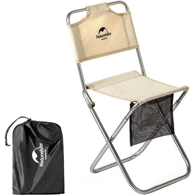 Стул раскладной Naturehike MZ01 NH18M001-Z Khaki - изображение 2