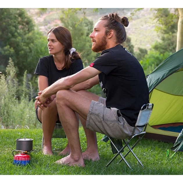 Стул раскладной Naturehike MZ01 NH18M001-Z Black - изображение 7