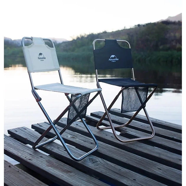 Стул раскладной Naturehike MZ01 NH18M001-Z Black - изображение 8