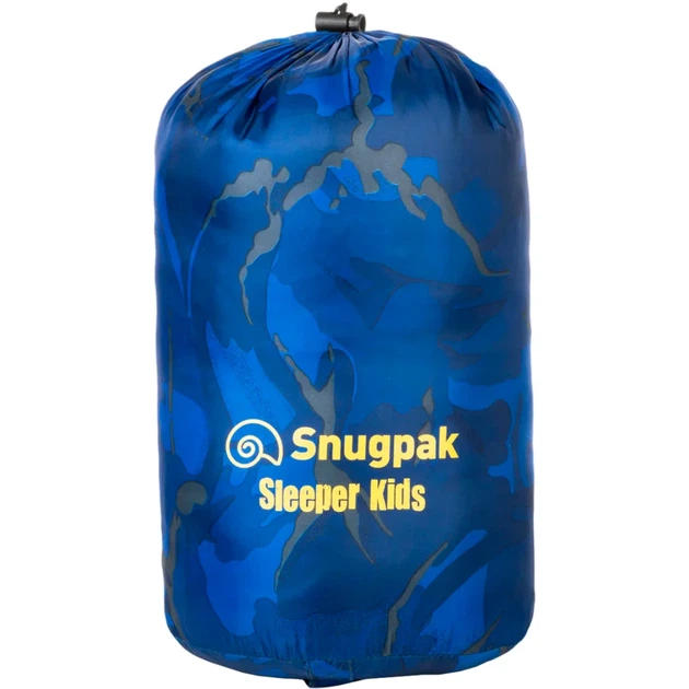 Спальный мешок Snugpak Sleeper Kids Navy - изображение 4
