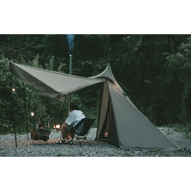 Намет Naturehike CNK2300ZP025 Brown - зображення 7