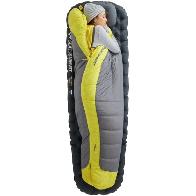 Коврик надувной Sea To Summit Ether Light XR Pro Insulated ASC Mat Regular Pirate Black - изображение 5