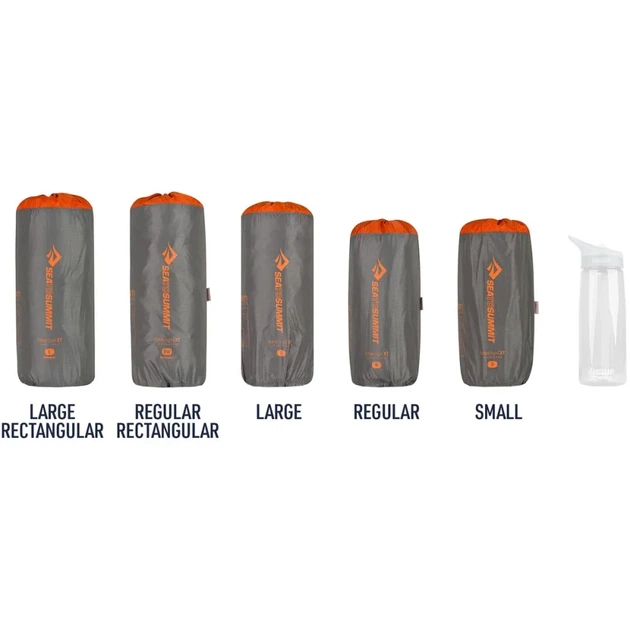 Коврик надувной Sea To Summit Ether Light XT Insulated Mat Regular Pewter - изображение 4