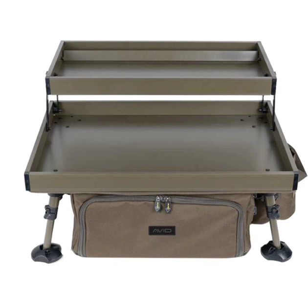 Стол Avid Carp Double Decker Bivvy Organiser 35.5x41x55cm - Фото 1 Стол Avid Carp Double Decker Bivvy Organiser 35.5x41x55cm - изображение 1