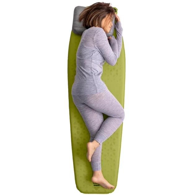Коврик самонадувной Sea To Summit Camp Self Inflating Mat Large woodbine - изображение 5