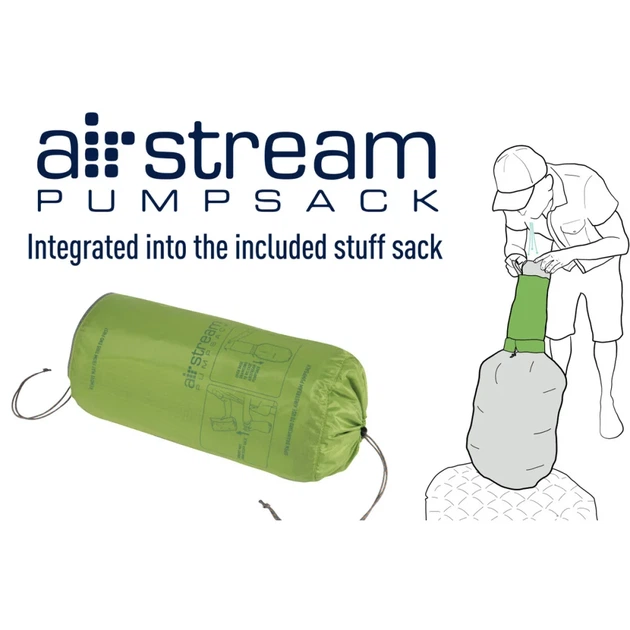 Матрац Sea To Summit Air Sprung Comfort Light Insulated Mat Large Green - зображення 5