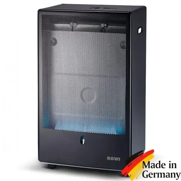 Газовий обігрівач ROWI HGO 4200/2 BFT Pro Blue Flame 4.2 кВт до 40 м² - зображення 2