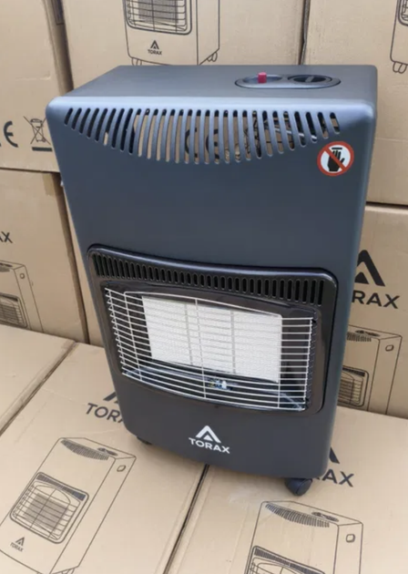 Газовый обогреватель TORAX TX92018 4,2 кВт LPG с редуктором шлангом 3 режима 1500/2800/4200 Вт для гаража дачи склада мастерской - изображение 5