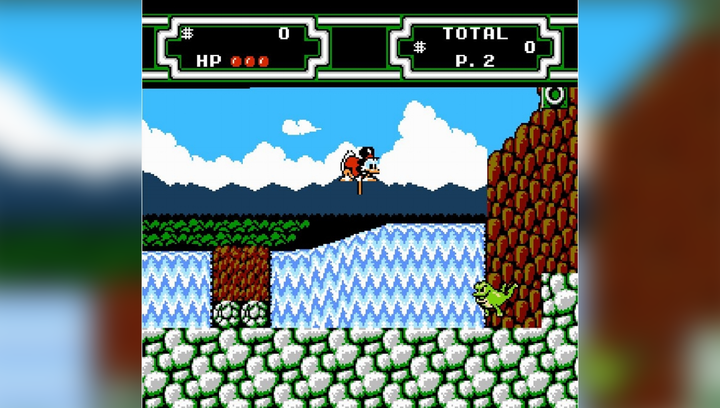 Збірник Ігор RMC Famicom Dendy 5 in 1 A-032 Journey to the West, 1944, Top Gun, Duck Tales II, 1943 90х TV Game Англійська Версія Тільки Картридж Б/У - зображення 5