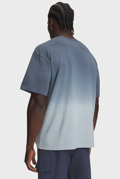 Чоловіча синя футболка UA M HWT GRADIENT SS Under Armour XXL 6013624-410 - Фото 3 Чоловіча синя футболка UA M HWT GRADIENT SS Under Armour XXL 6013624-410 - изображение 3