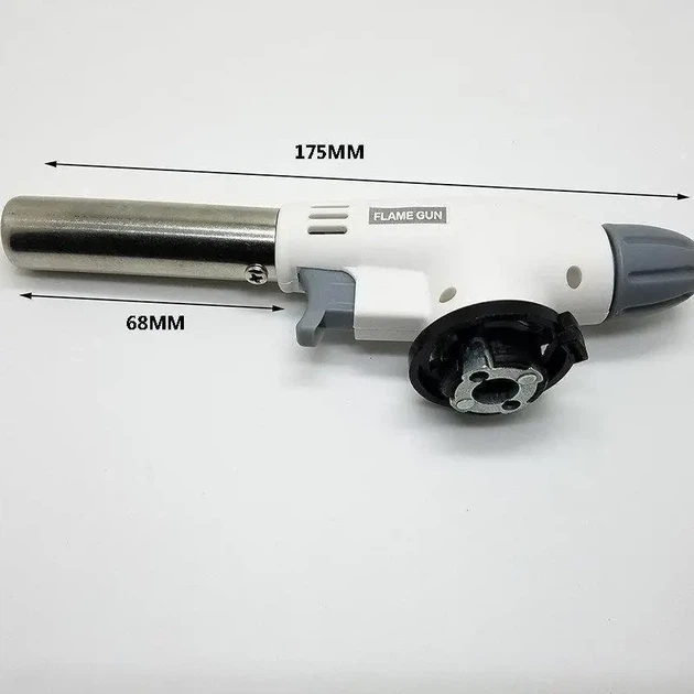 Газовий пальник, різак, паяльник Flame Gun ASK 920 з п'єзопідпалом - зображення 2