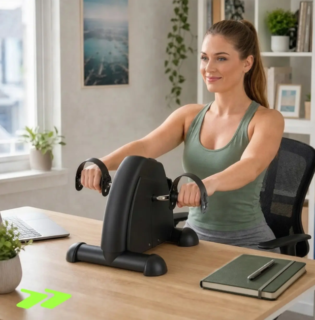 Велотренажер Scoopes BodySpin Plus 114927 для домашних тренировок Велотренажер для кардиотренировок Домашний тренажер для ног и рук Мини - изображение 7