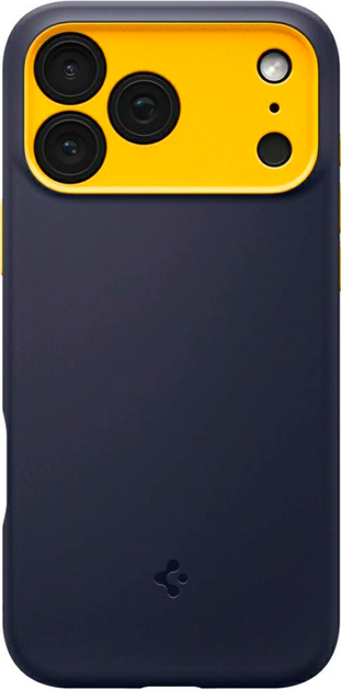 Etui plecki Spigen Nano Pop MagSafe do Apple iPhone 18 Pro/17 Pro Navy Blue (8800337253047) - Zdjęcie 2 Etui plecki Spigen Nano Pop MagSafe do Apple iPhone 18 Pro/17 Pro Navy Blue (8800337253047) - obraz 2