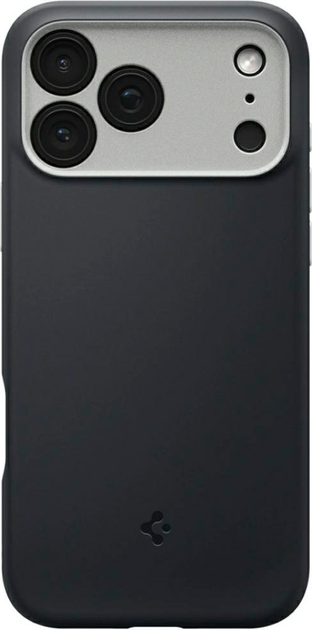 Etui plecki Spigen Nano Pop MagSafe do Apple iPhone 18 Pro/17 Pro Black (8800337253030) - obraz 2