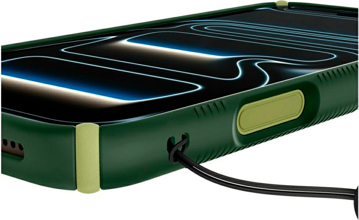 Etui plecki Spigen Nano Pop Hybrid MagSafe do Apple iPhone 18 Pro/17 Pro Green (8800337253023) - Zdjęcie 6 Etui plecki Spigen Nano Pop Hybrid MagSafe do Apple iPhone 18 Pro/17 Pro Green (8800337253023) - obraz 6