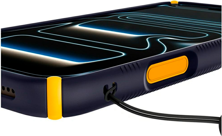 Etui plecki Spigen Nano Pop Hybrid MagSafe do Apple iPhone 18 Pro/17 Pro Navy Blue (8800337253016) - Zdjęcie 4 Etui plecki Spigen Nano Pop Hybrid MagSafe do Apple iPhone 18 Pro/17 Pro Navy Blue (8800337253016) - obraz 4