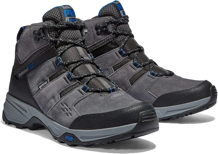 Мужские ботинки Timberland PRO Switchback 48р., темно серые, 32 см - Фото 3 Мужские ботинки Timberland PRO Switchback 48р., темно серые, 32 см - изображение 3