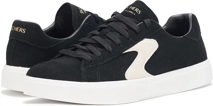 Чоловічі кеди Skechers 48р., чорні, 32 см - Фото 2 Чоловічі кеди Skechers 48р., чорні, 32 см - зображення 2