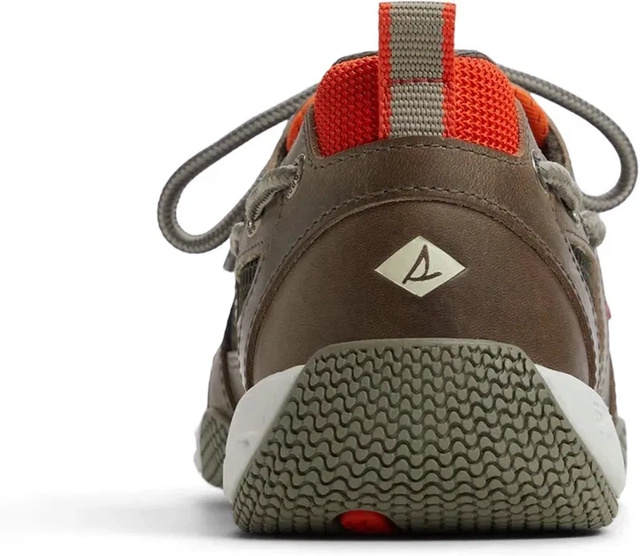 Мужские мокасины Sperry 47р., хаки, 31 см - Фото 3 Мужские мокасины Sperry 47р., хаки, 31 см - изображение 3