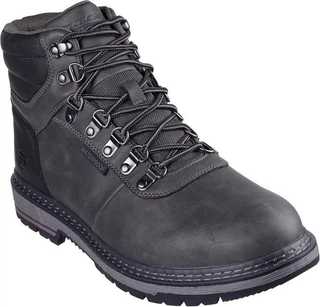 Мужские сапоги Skechers 48.5р., серые, 32.5 см - Фото 3 Мужские сапоги Skechers 48.5р., серые, 32.5 см - изображение 3