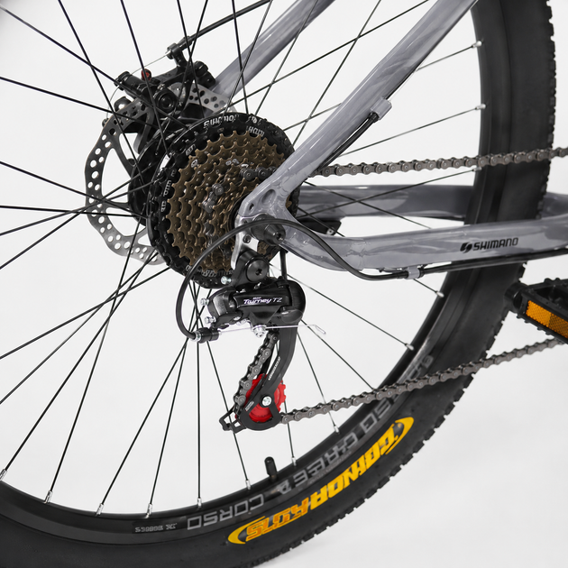 Електровелосипед Corso Charger 29" 350W (АКБ 36V 10Ah, Shimano 7 швидк., рама 19") - Фото 6 Електровелосипед Corso Charger 29" 350W (АКБ 36V 10Ah, Shimano 7 швидк., рама 19") - изображение 6