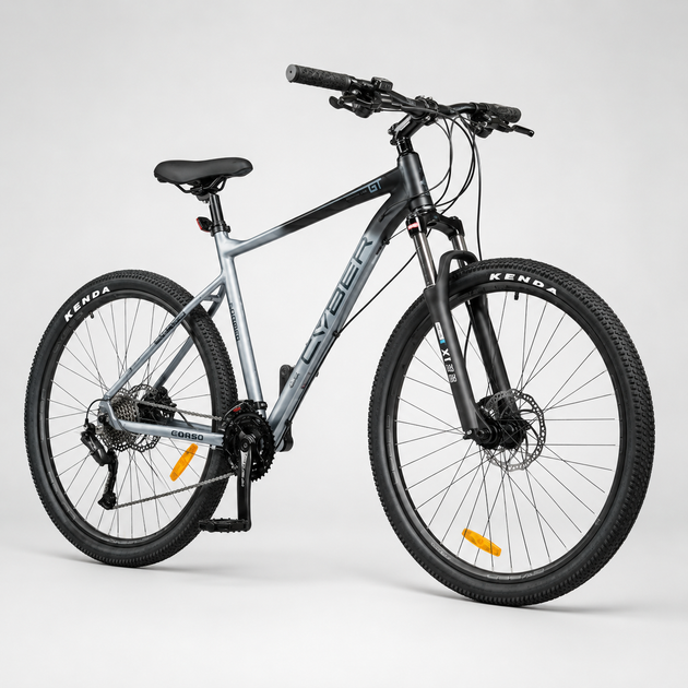 Гірський велосипед Corso Cyber CB-70932 29" Shimano Alivio 3x9 вилка SR Suntour X1 рама 21 найнер - Фото 2 Гірський велосипед Corso Cyber CB-70932 29" Shimano Alivio 3x9 вилка SR Suntour X1 рама 21 найнер - изображение 2