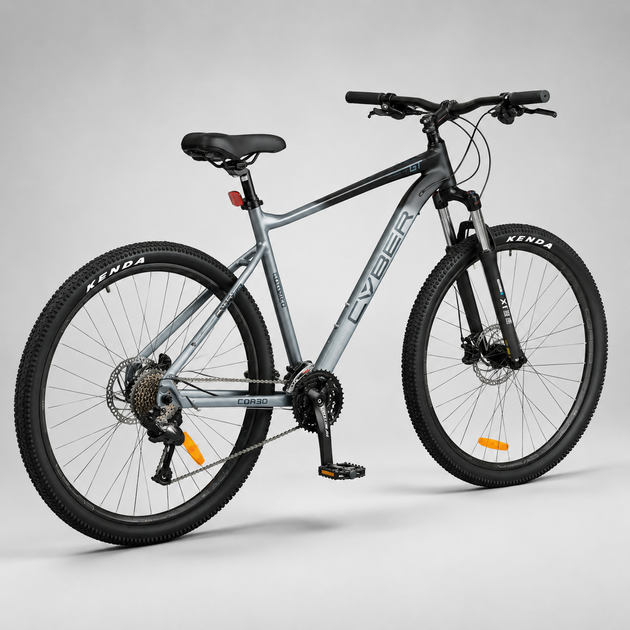 Гірський велосипед Corso Cyber CB-70932 29" Shimano Alivio 3x9 вилка SR Suntour X1 рама 21 найнер - Фото 3 Гірський велосипед Corso Cyber CB-70932 29" Shimano Alivio 3x9 вилка SR Suntour X1 рама 21 найнер - изображение 3