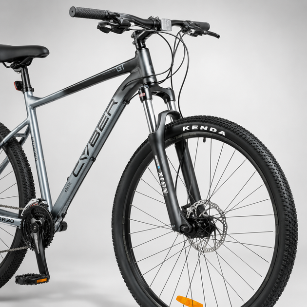 Гірський велосипед Corso Cyber CB-70932 29" Shimano Alivio 3x9 вилка SR Suntour X1 рама 21 найнер - Фото 6 Гірський велосипед Corso Cyber CB-70932 29" Shimano Alivio 3x9 вилка SR Suntour X1 рама 21 найнер - изображение 6