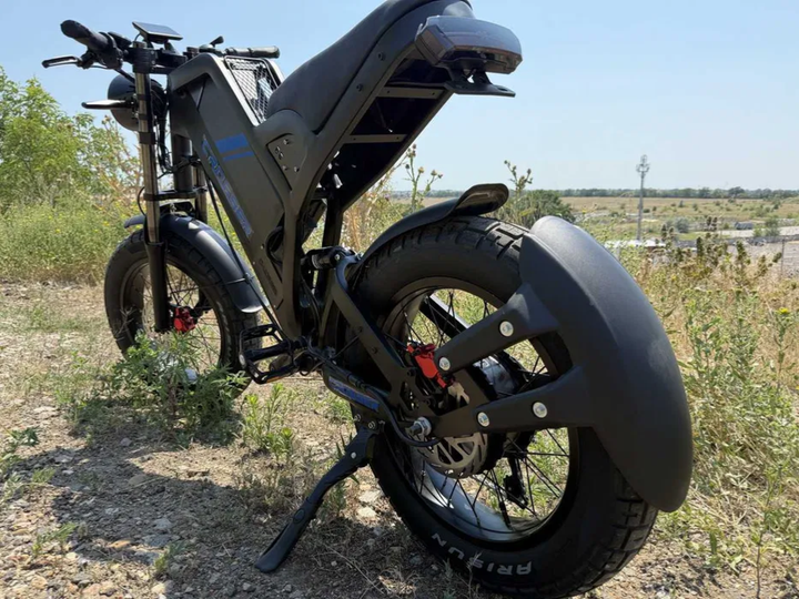 Електровелосипед Crosser E-GT20 60V/1500W/25Ah - Фото 5 Електровелосипед Crosser E-GT20 60V/1500W/25Ah - изображение 5