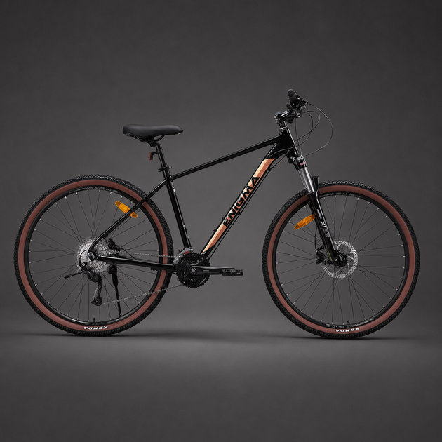 Гірський велосипед Corso Enigma NG-29747 29" Shimano Alivio 3x9 вилка SR Suntour X1 рама 19" найнер - Фото 3 Гірський велосипед Corso Enigma NG-29747 29" Shimano Alivio 3x9 вилка SR Suntour X1 рама 19" найнер - изображение 3