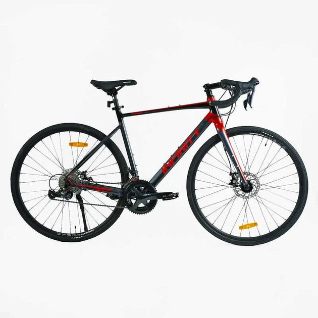 Гравійний велосипед Corso Infinity FN-28590 21" Shimano Sora 2x9 карбонова вилка гревел байк - Фото 3 Гравійний велосипед Corso Infinity FN-28590 21" Shimano Sora 2x9 карбонова вилка гревел байк - изображение 3