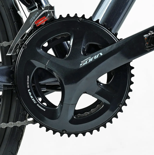 Гравійний велосипед Corso Infinity FN-28590 21" Shimano Sora 2x9 карбонова вилка гревел байк - Фото 7 Гравійний велосипед Corso Infinity FN-28590 21" Shimano Sora 2x9 карбонова вилка гревел байк - изображение 7