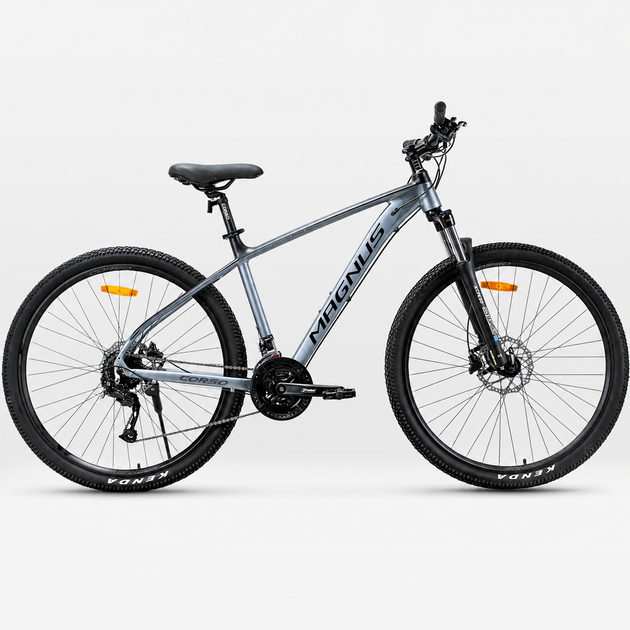 Гірський велосипед Corso Magnus MG-96188 29" Shimano 3x9 гідравліка MT200 алюмінієва рама 19 найнер - изображение 4