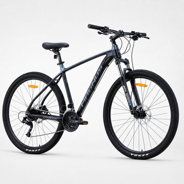 Гірський велосипед Corso Magnus MG-56841 29" Shimano 3x9 гідравліка MT200 рама 21 найнер - изображение 4