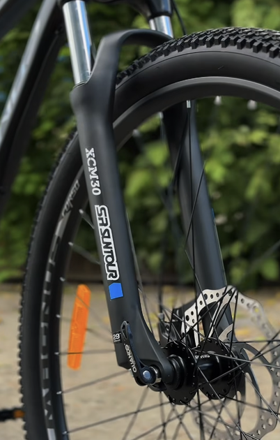 Гірський велосипед Corso Magnus MG-56841 29" Shimano 3x9 гідравліка MT200 рама 21 найнер - изображение 8