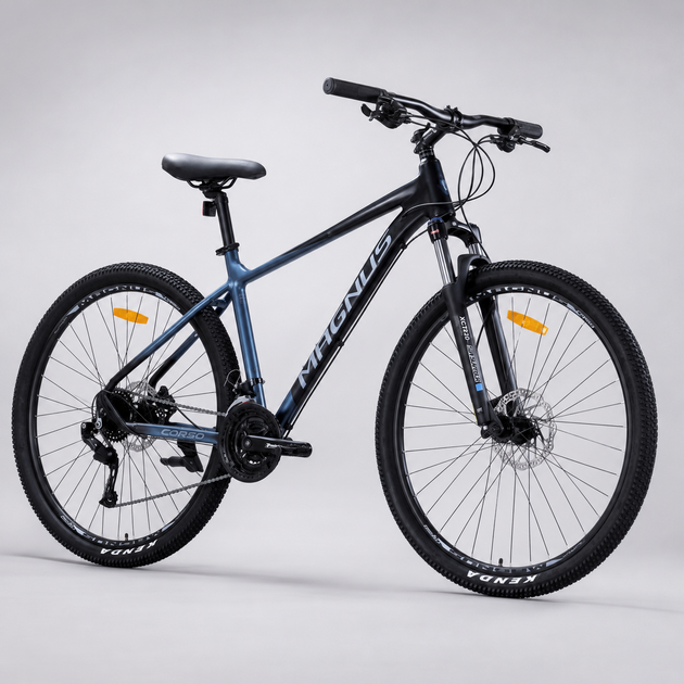 Гірський велосипед Corso Magnus MG-57362 29" Shimano 3x9 гідравліка MT200 рама 19 найнер - изображение 5